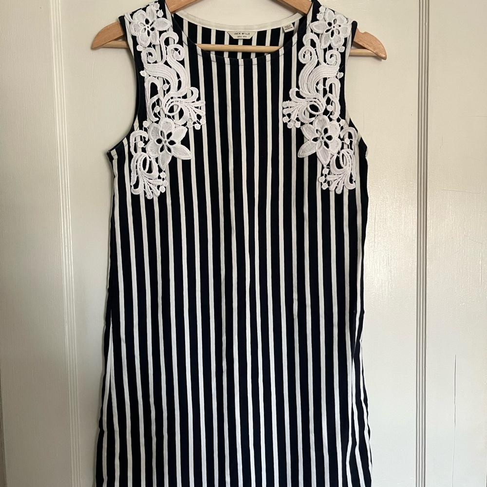 Jack Wills Navy striped dress
